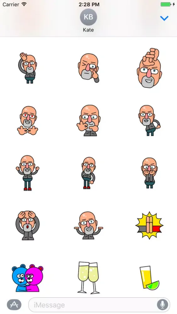 Team Awesome Stickers Screenshots