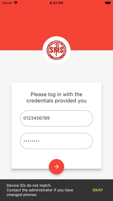Screenshot di SMD Assistant