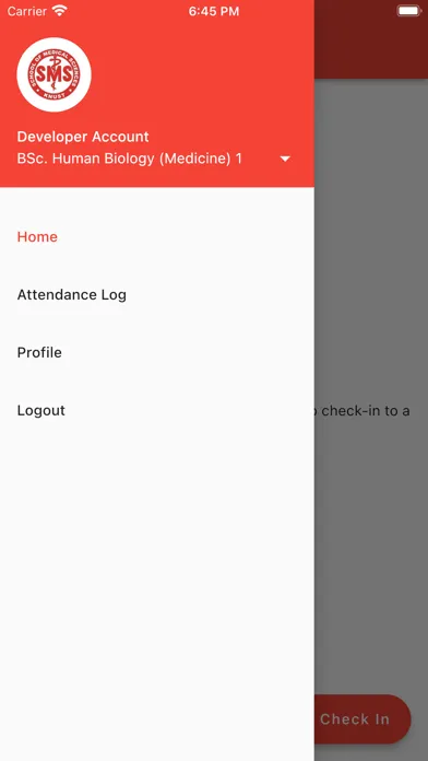 Screenshot di SMD Assistant