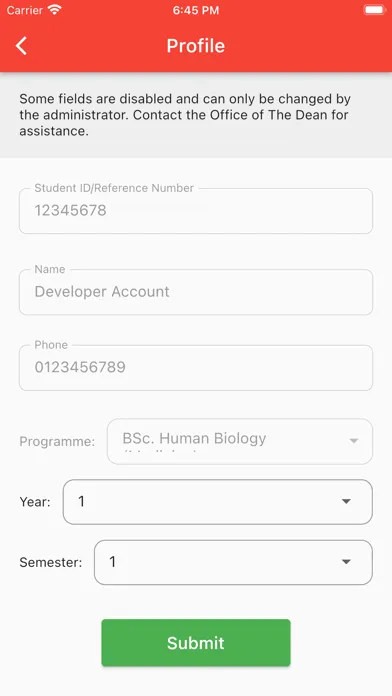 Screenshot di SMD Assistant