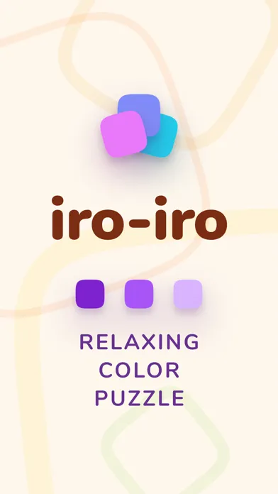 Tangkapan skrin iro‿iro: Relaxing Color Puzzle