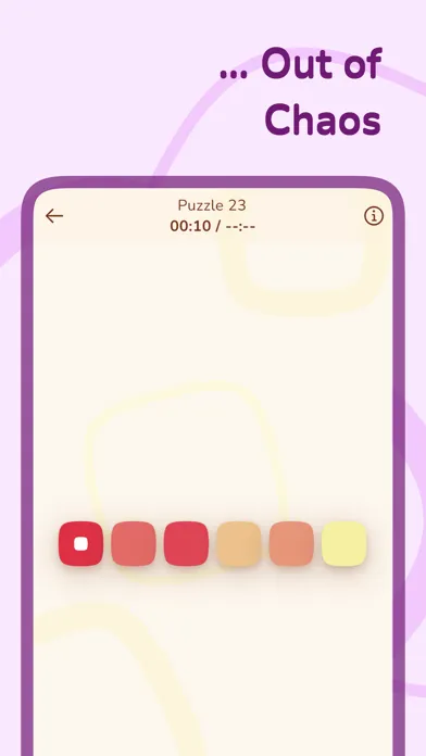 Tangkapan skrin iro‿iro: Relaxing Color Puzzle
