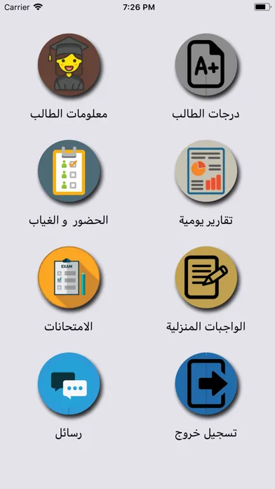 Capturas de pantalla de مدرسة المستقبل الابتدائية