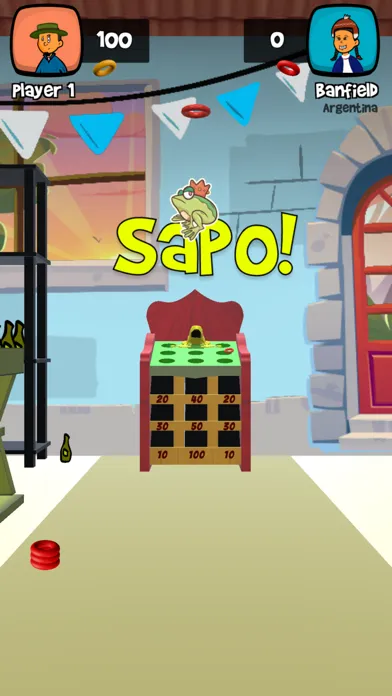 Capturas de tela do Rana Virtual