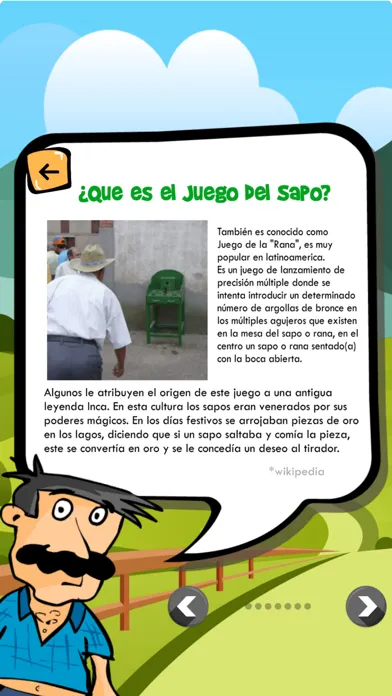 Capturas de tela do Rana Virtual