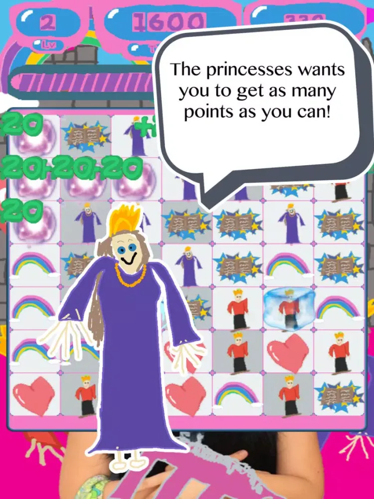 Kayleen's Castle Crush iPad 应用截图