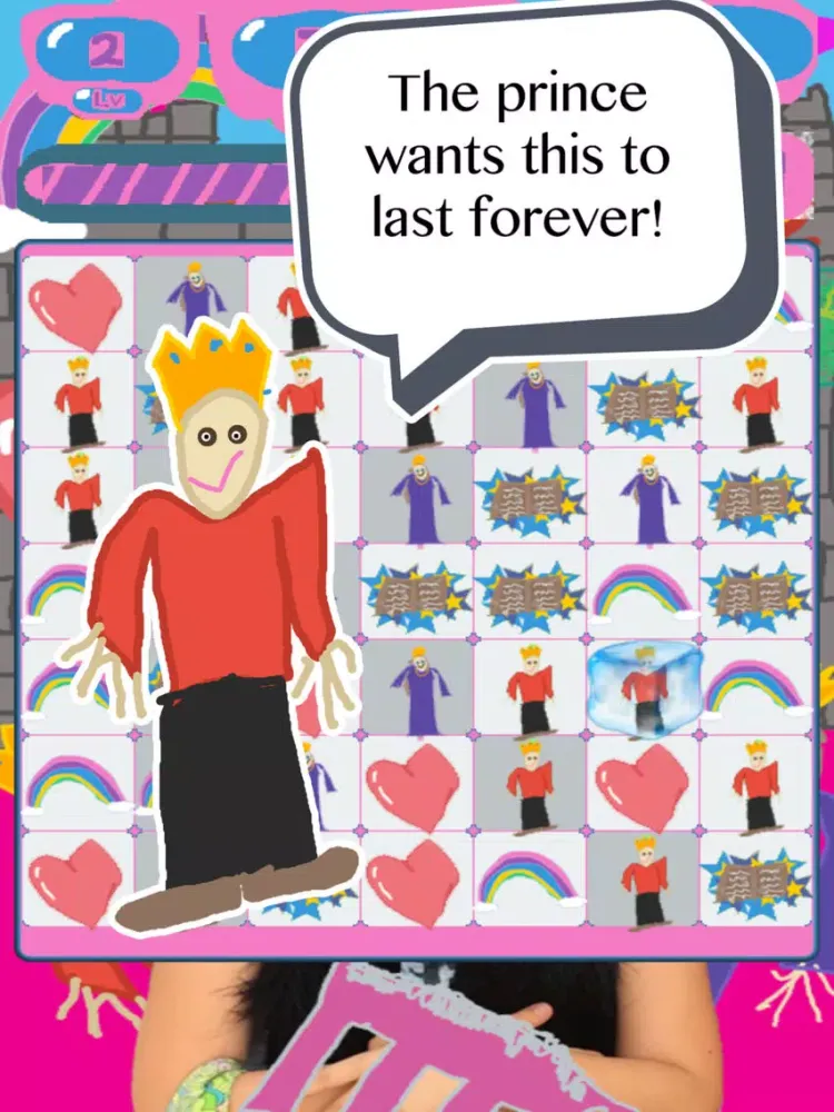 Kayleen's Castle Crush iPad 应用截图