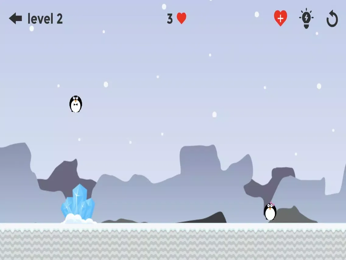 Waddle Walk iPad  स्क्रीनशॉट