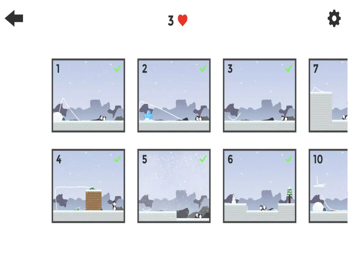 Waddle Walk iPad  स्क्रीनशॉट