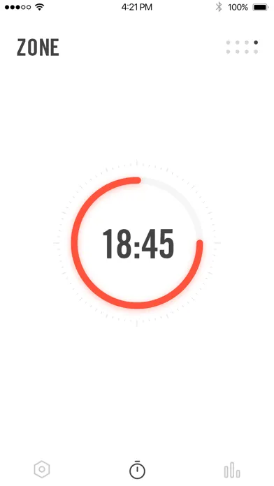 Zone - Pomodoro Focus Timer स्क्रीनशॉट
