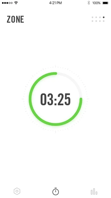 Zone - Pomodoro Focus Timer स्क्रीनशॉट