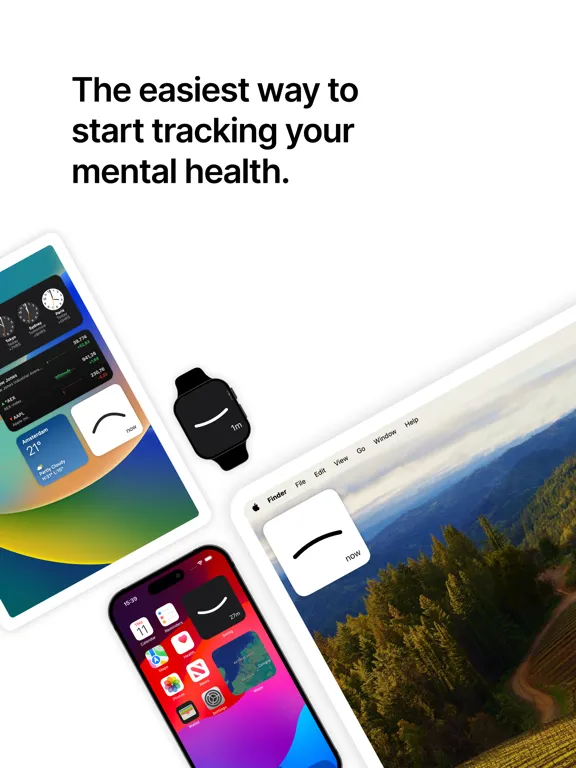Swing — Mood tracking widget iPad 应用截图