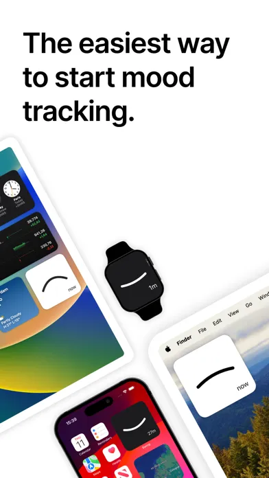 Swing — Mood tracking widget应用截图