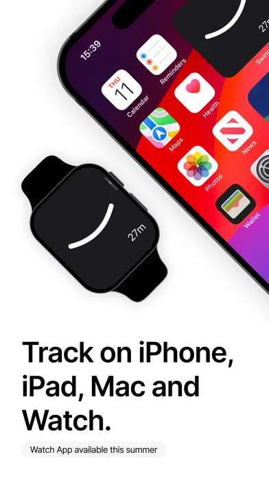 Swing — Mood tracking widget应用截图