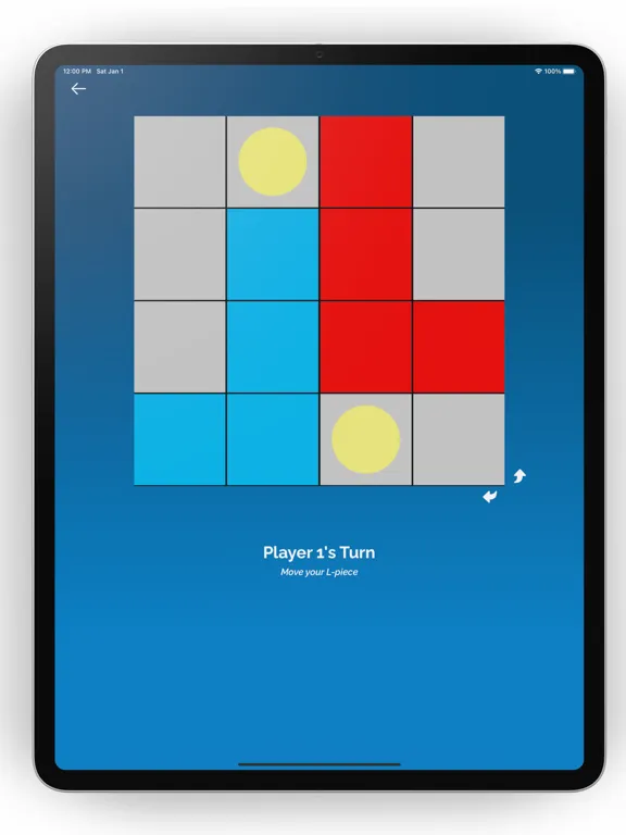 On The L-ine iPad 应用截图