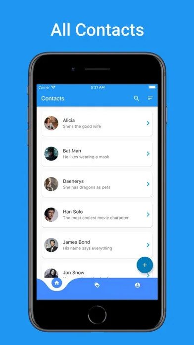 Screenshot di Appstar - Remember Names