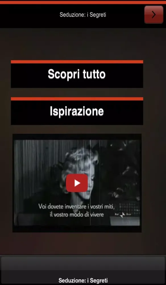 Seduzione: i Segreti Screenshots
