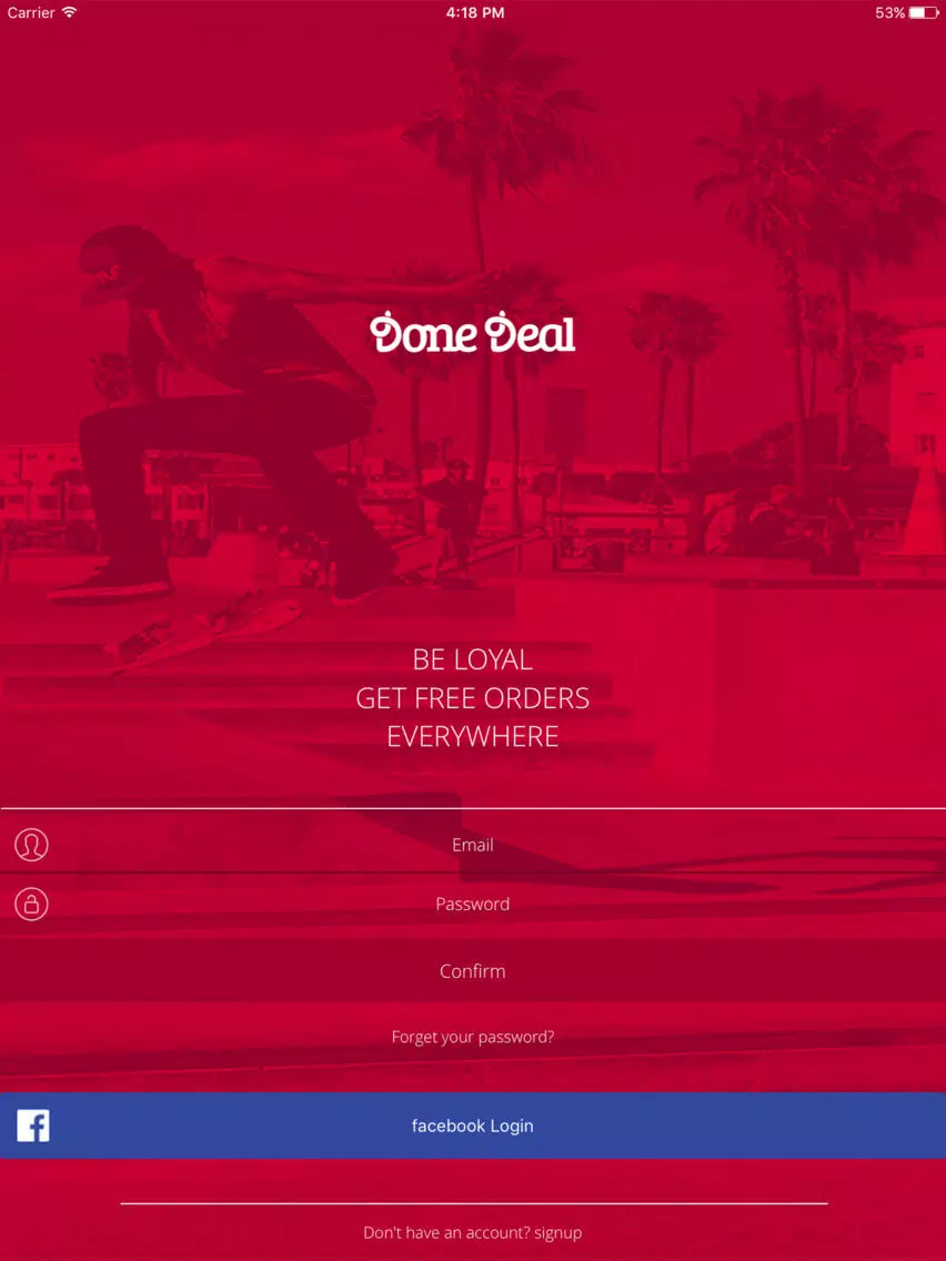 Done Deal Me - Swap points iPad  スクリーンショット