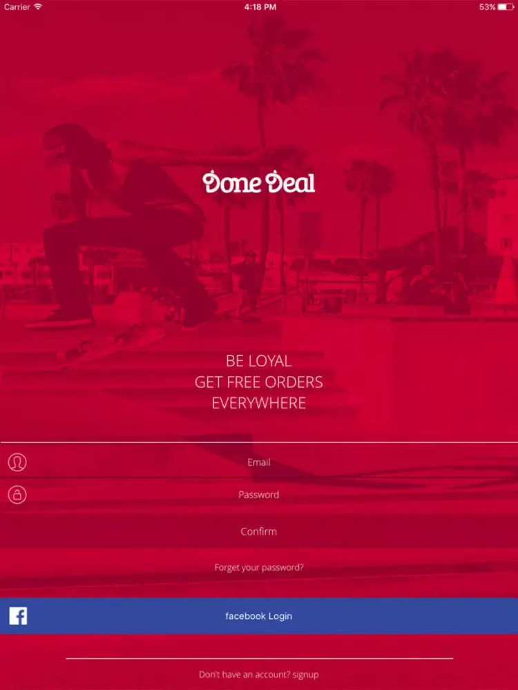 Ảnh chụp màn hình của Done Deal Me - Swap points iPad 