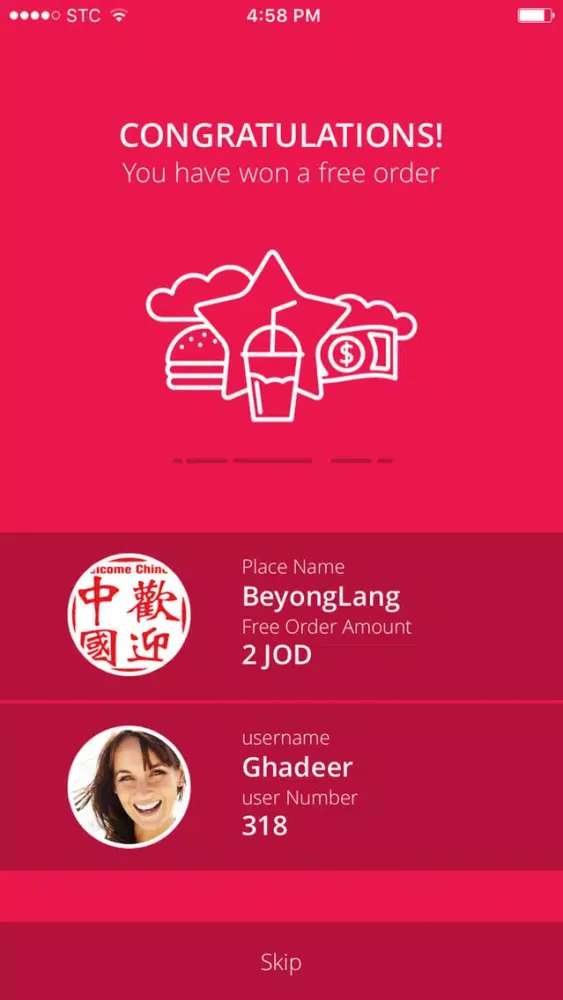 Ảnh chụp màn hình của Done Deal Me - Swap points
