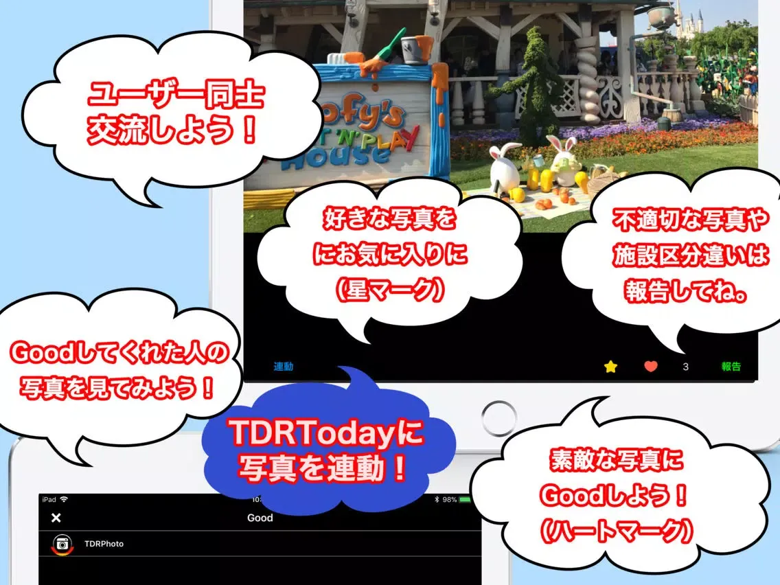 Ảnh chụp màn hình của TDR's Photo iPad 