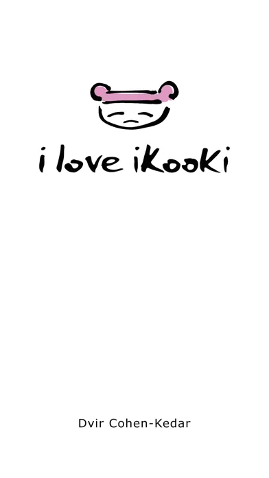 Zrzuty ekranu Goodbye Panda - i love ikooki wallpapers - art piece in your pocket - Dvir Cohen-Kedar