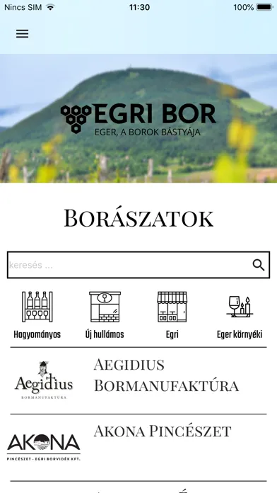 Tangkapan layar Egri bor