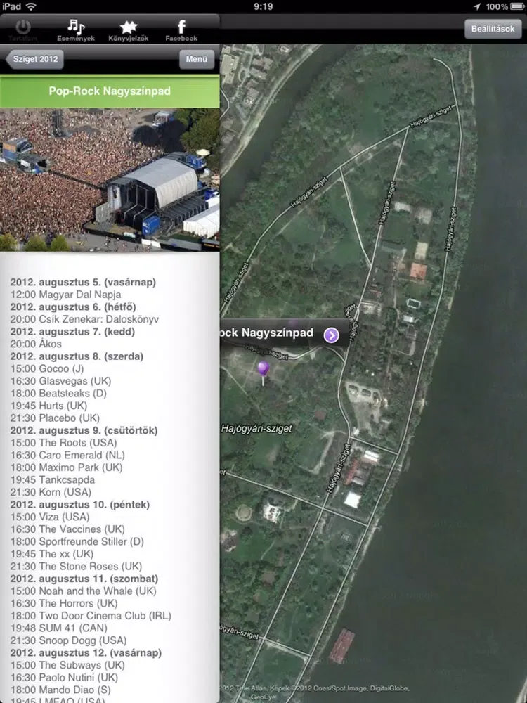 Captures d'écran de Obuda iPad 