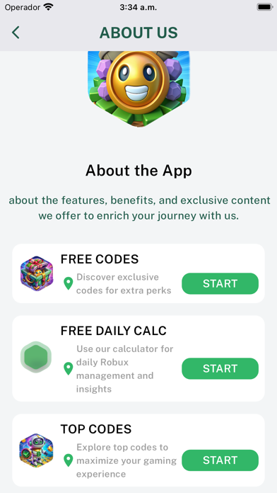 Robux Calc & Codes for Roblox 스크린샷