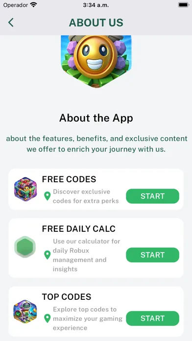 Robux Calc & Codes for Roblox應用截圖