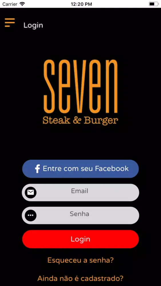 Capturas de pantalla de Seven Restaurantes