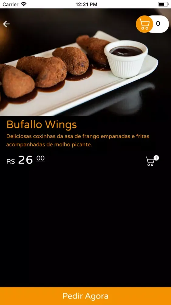 Capturas de pantalla de Seven Restaurantes
