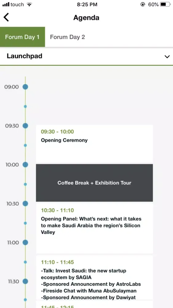 Arabnet ME Screenshots