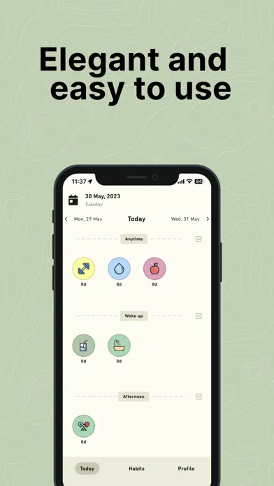 Habit Tracker - HabitFox應用截圖