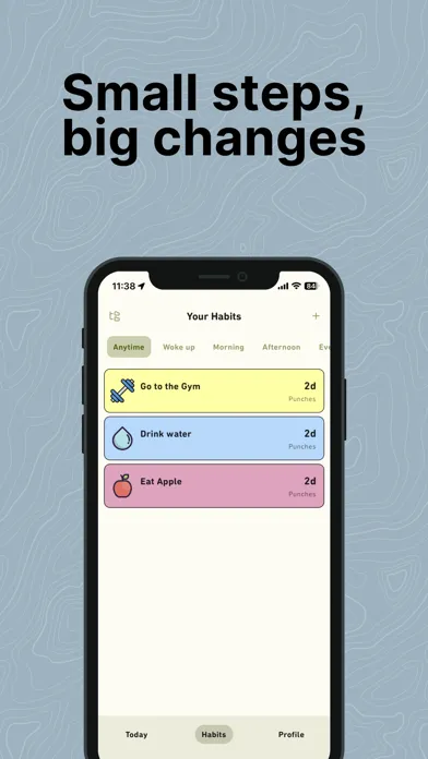 Habit Tracker - HabitFox應用截圖