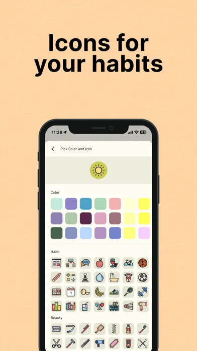 Habit Tracker - HabitFox應用截圖
