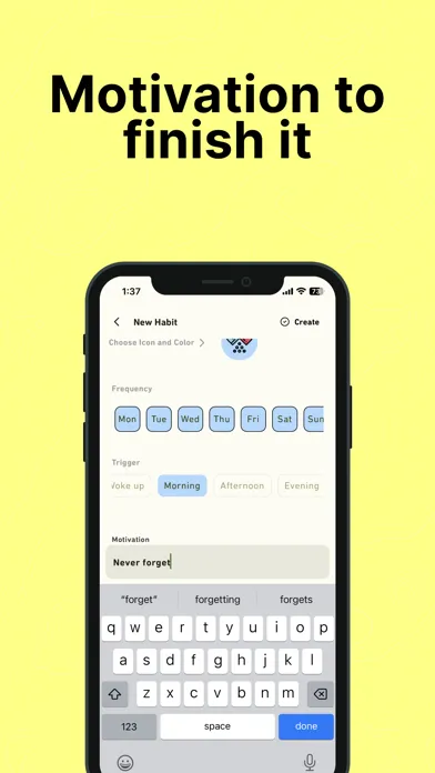 Habit Tracker - HabitFox應用截圖