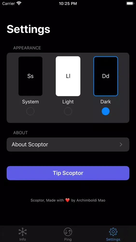 Скриншоты Scoptor - Network Tools