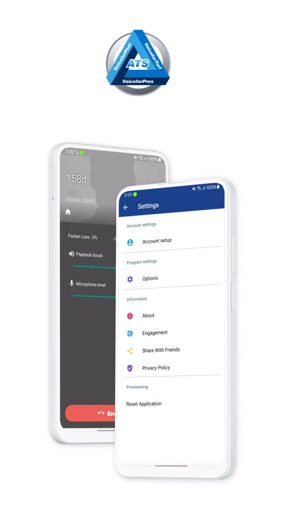 Zrzuty ekranu ATS Mobile