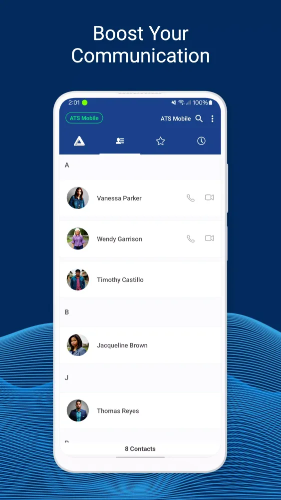Zrzuty ekranu ATS Mobile