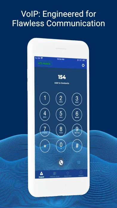 Скриншоты ATS Mobile Softphone