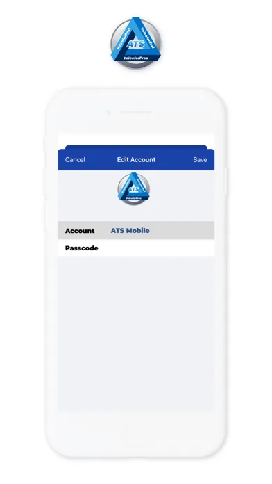 Скриншоты ATS Mobile Softphone