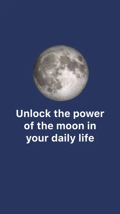 Moon Days Calendar スクリーンショット
