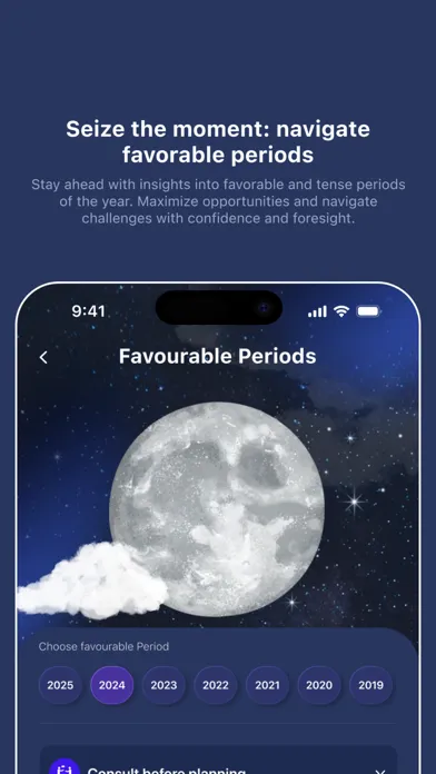 Moon Days Calendar スクリーンショット
