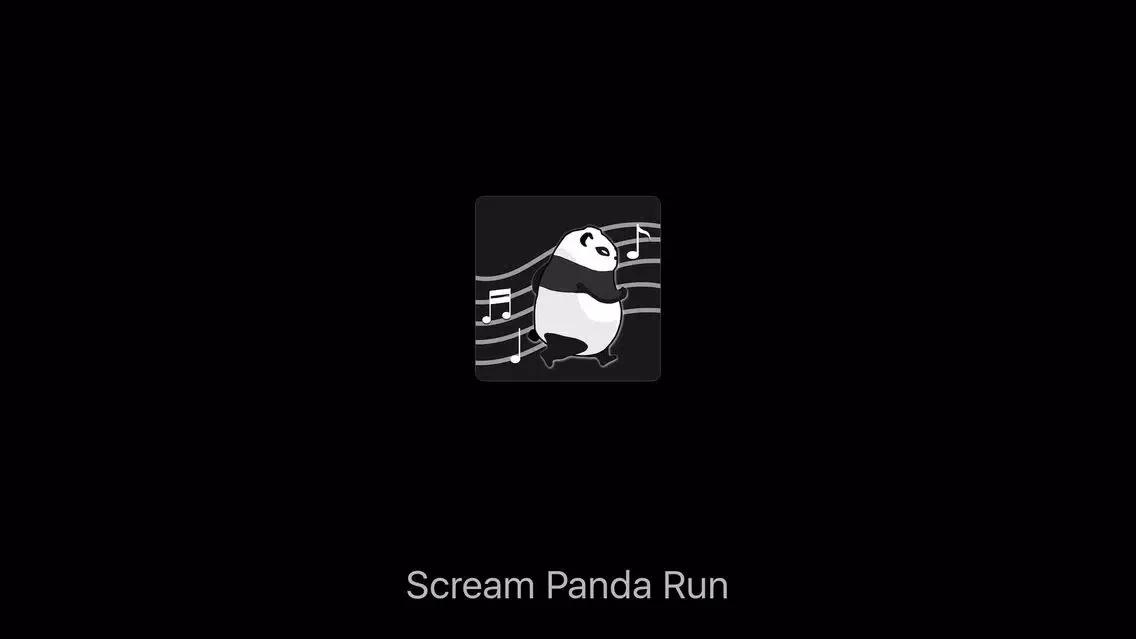 Scream Panda Run स्क्रीनशॉट