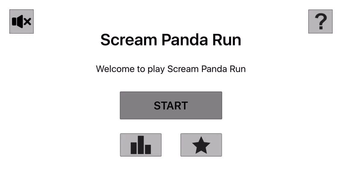 Scream Panda Run स्क्रीनशॉट