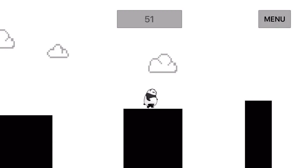 Scream Panda Run स्क्रीनशॉट