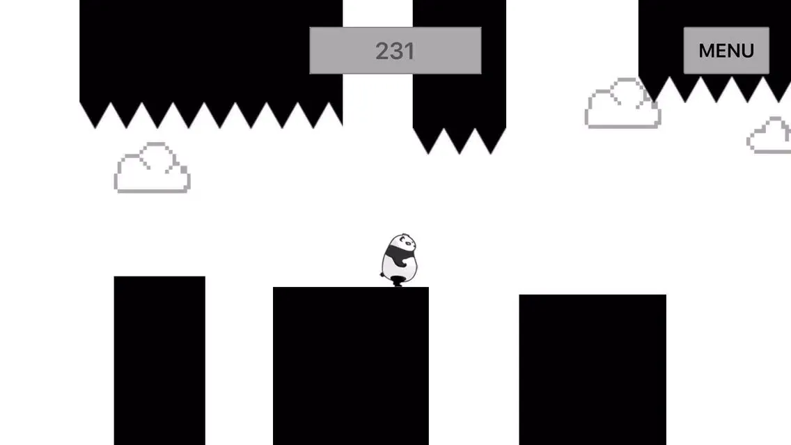 Scream Panda Run स्क्रीनशॉट