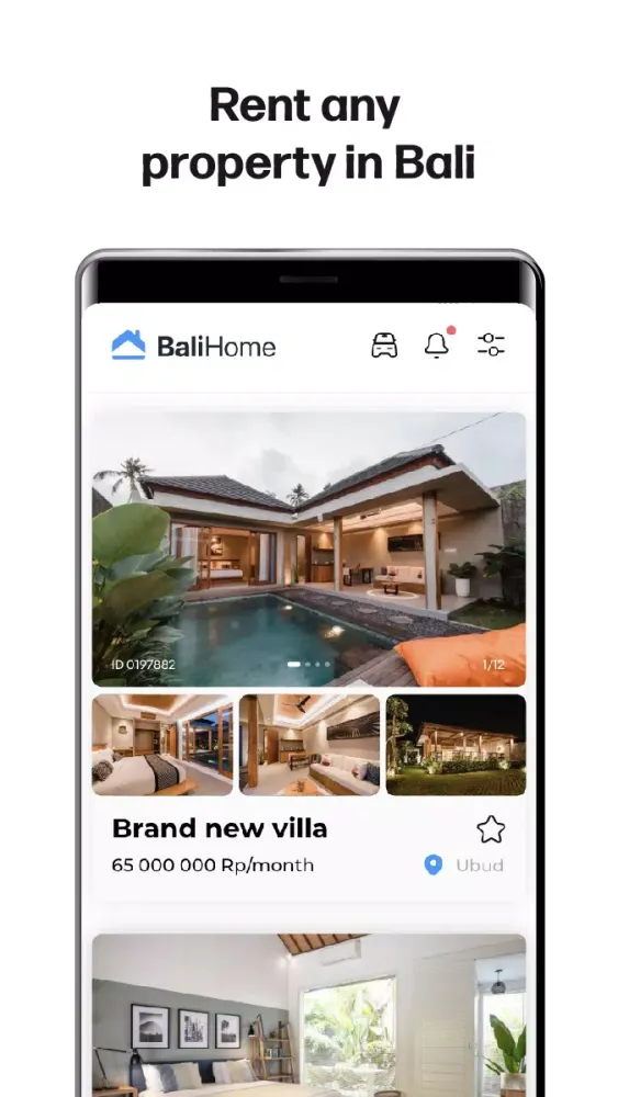 BaliHome应用截图
