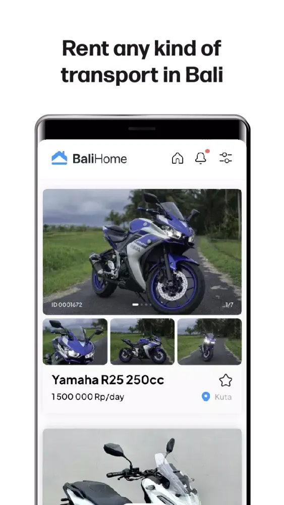 BaliHome应用截图